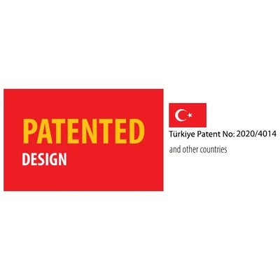 Patented Design — Türkiye Patent No: 2020/4014