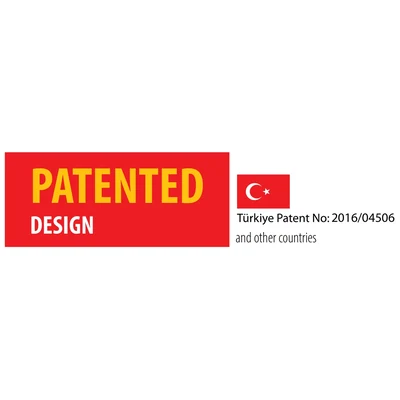 Patented Design — Türkiye Patent No: 2016/04506