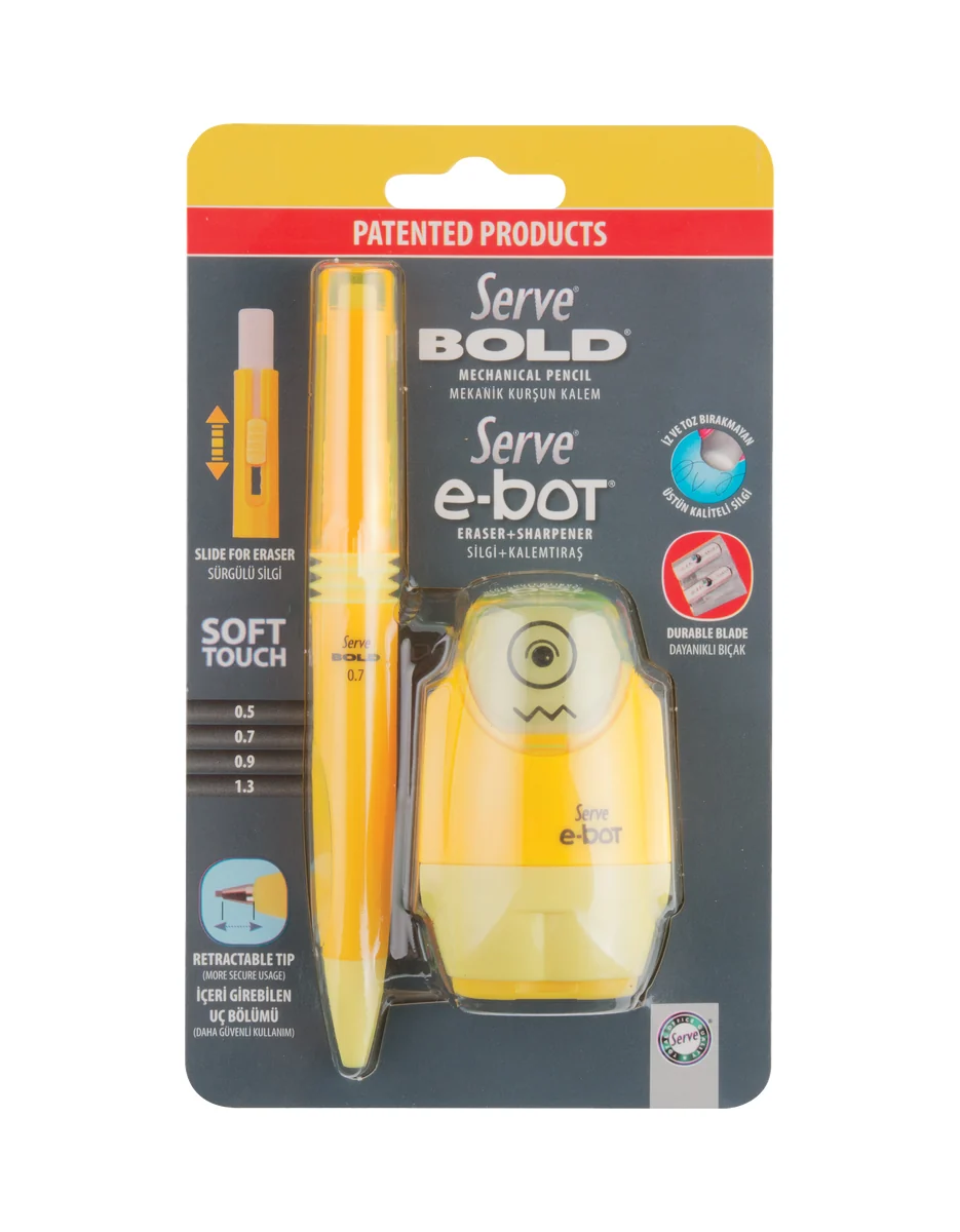 Bold — E-Bot 2'li Blister