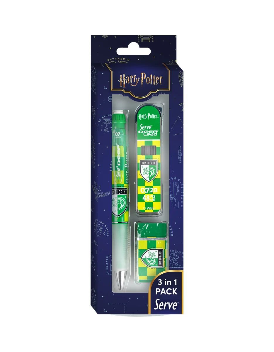 Deep — Deep Erase — Deep Min 3'lü Set — Harry Potter Serisi