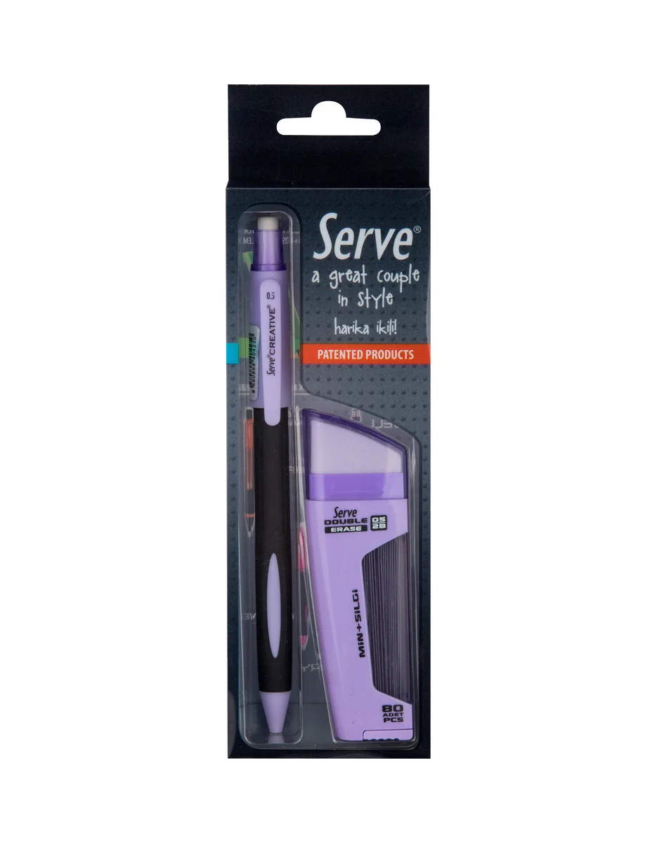 Creative — Double Erase 2'li Pet Ambalaj