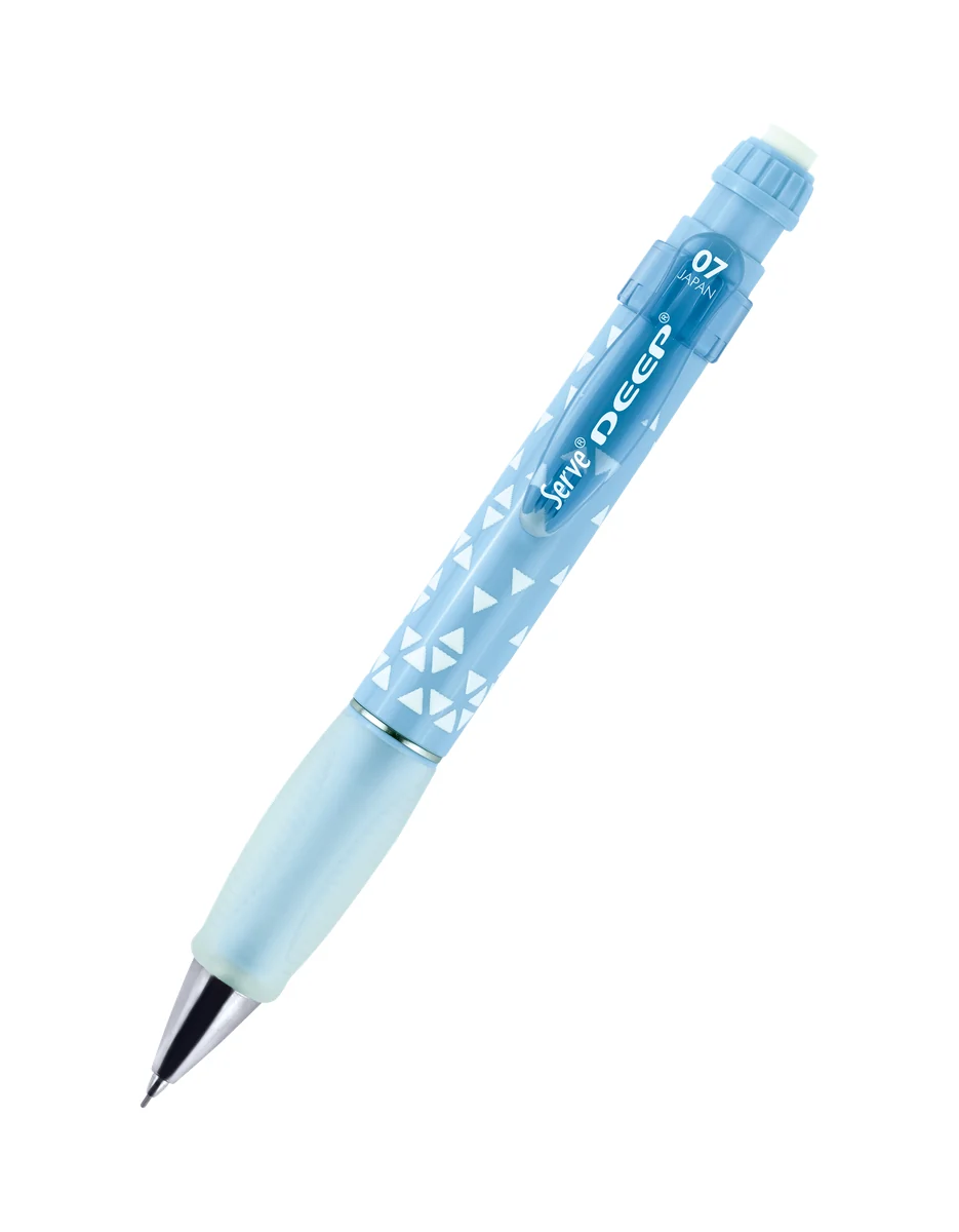 Deep — Üçgen Desenli Pastel Renkler