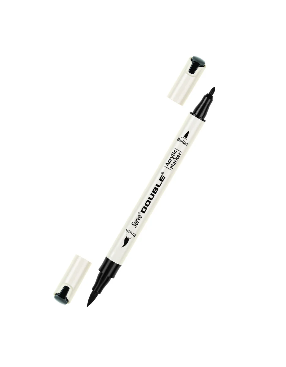Double Acrylic Marker