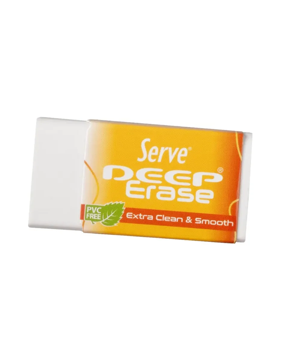 Deep Erase Desenli — Beyaz Silgi