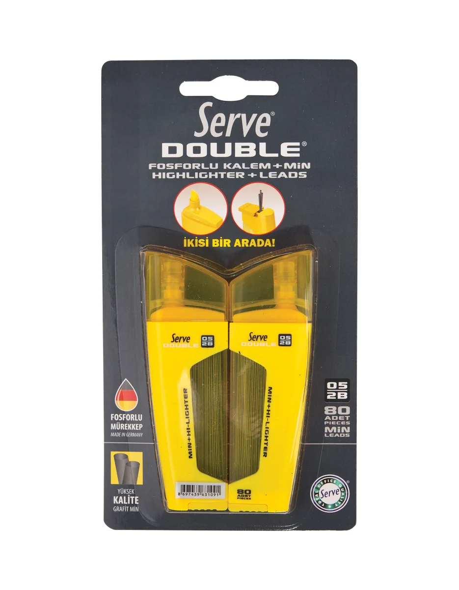 Double — Double 2'li Blister