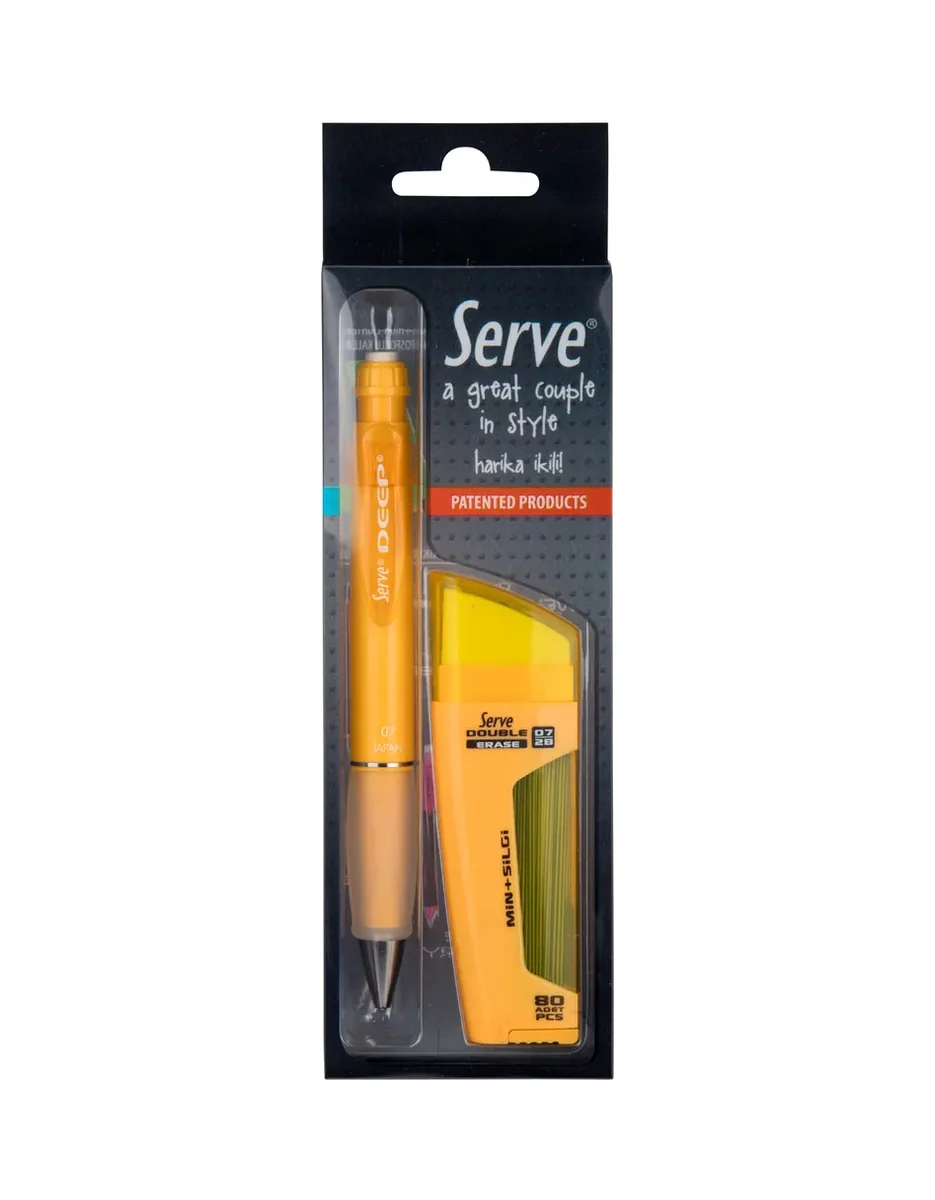 Deep — Double Erase 2'li Pet Ambalaj