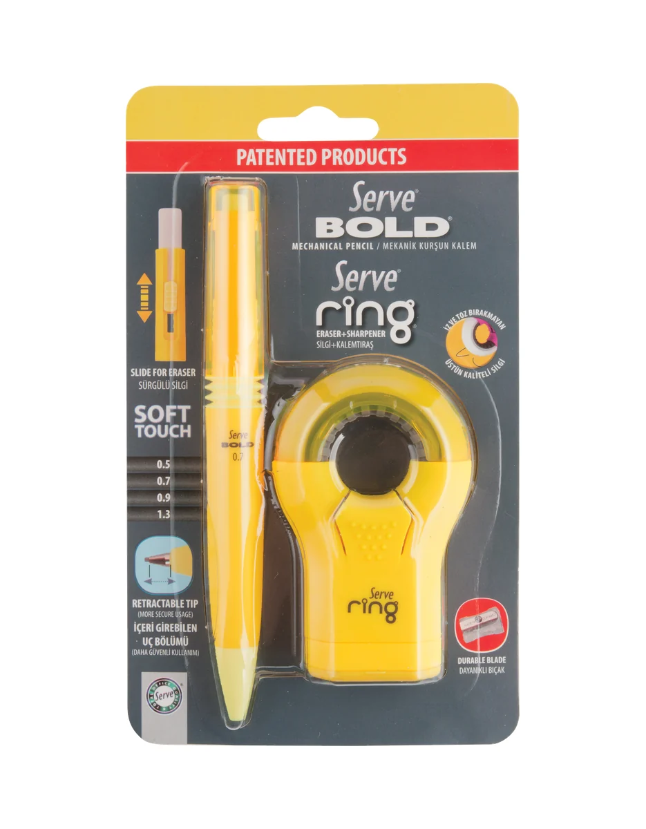 Bold — Ring 2'li Blister