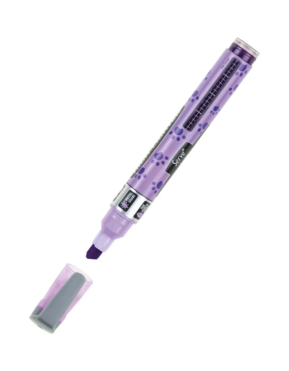 Serve Likit — Doğa Desenli Pastel Renkler