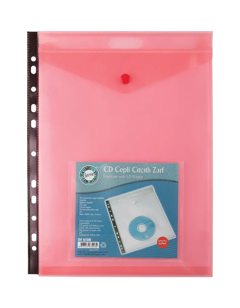 CD Cepli Zarf Dosya