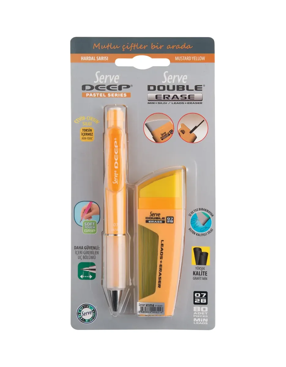 Deep — Double Erase 2'li Blister