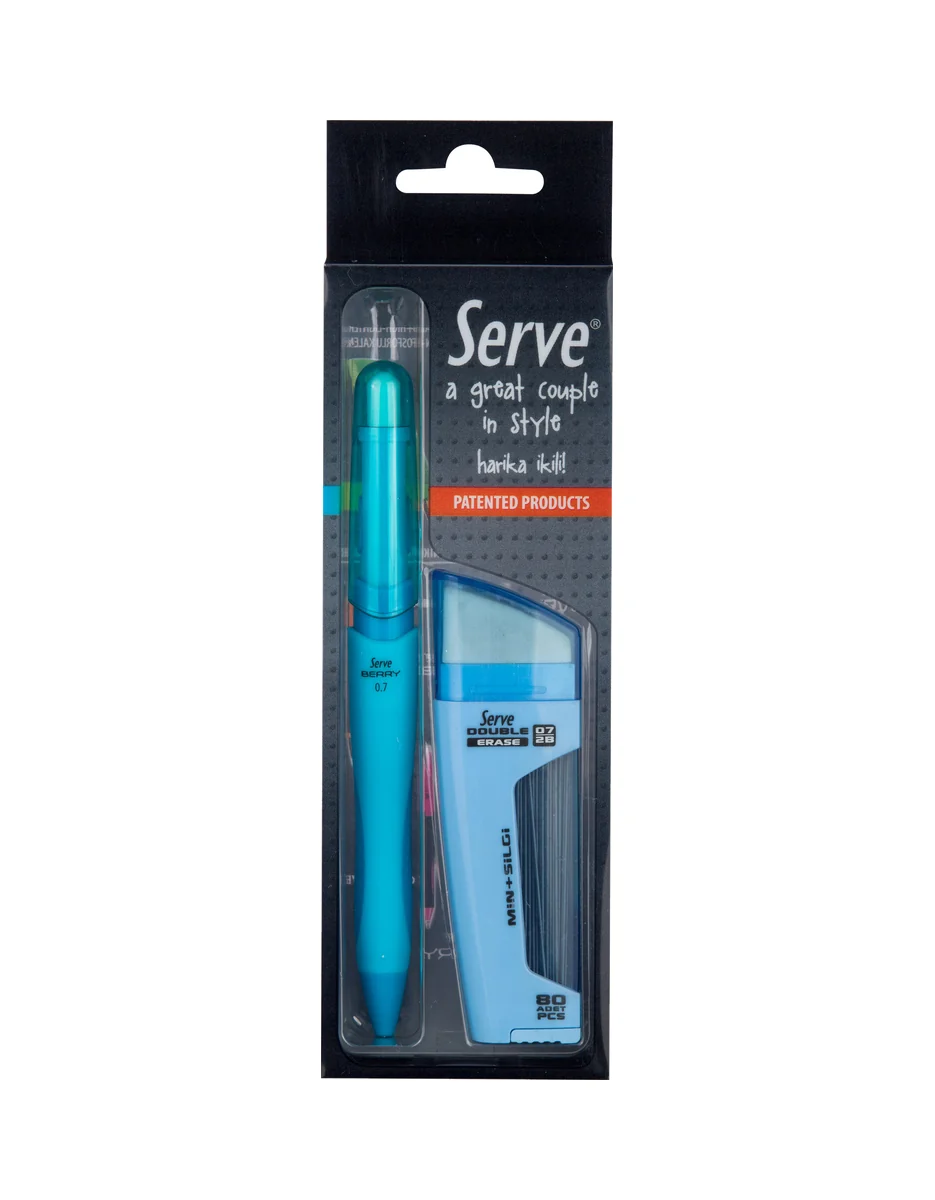Berry — Double Erase 2'li Pet Ambalaj