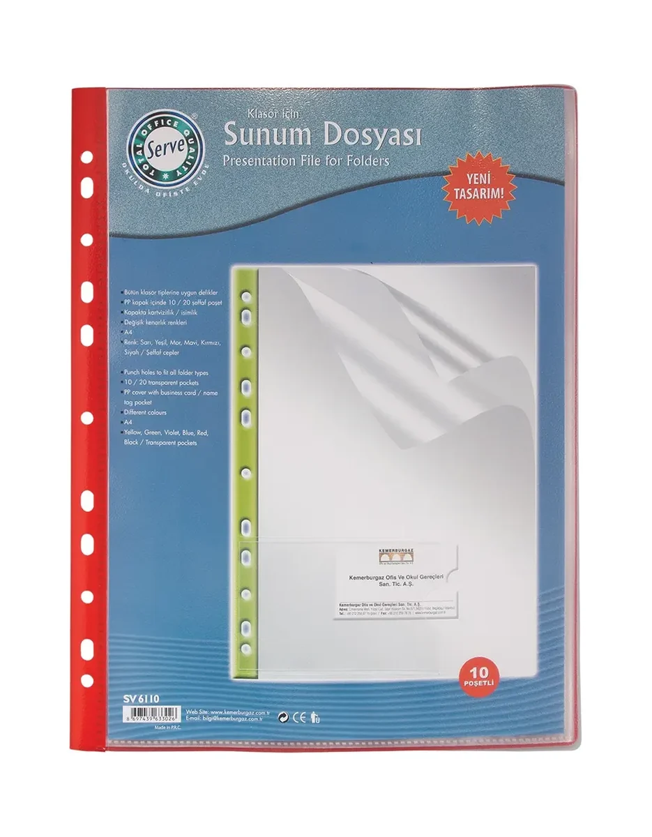 Klasör İçi Sunum Dosyası