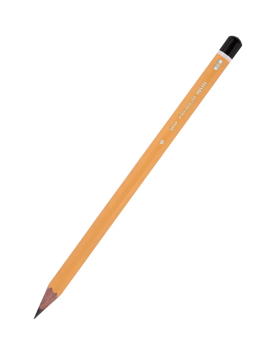 Kurşun Kalem — Pastel Renkler