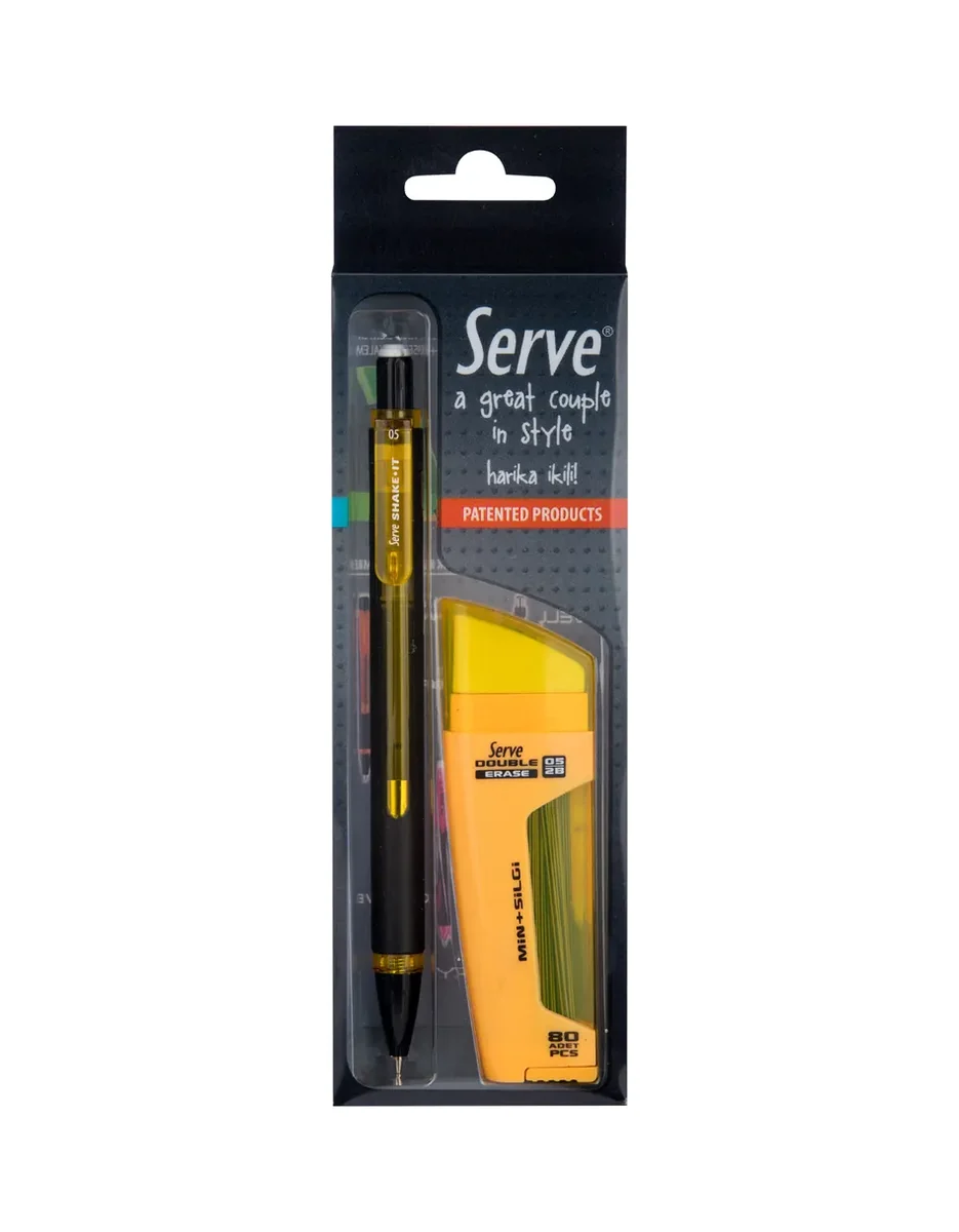 Shake-it — Double Erase 2'li Pet Ambalaj